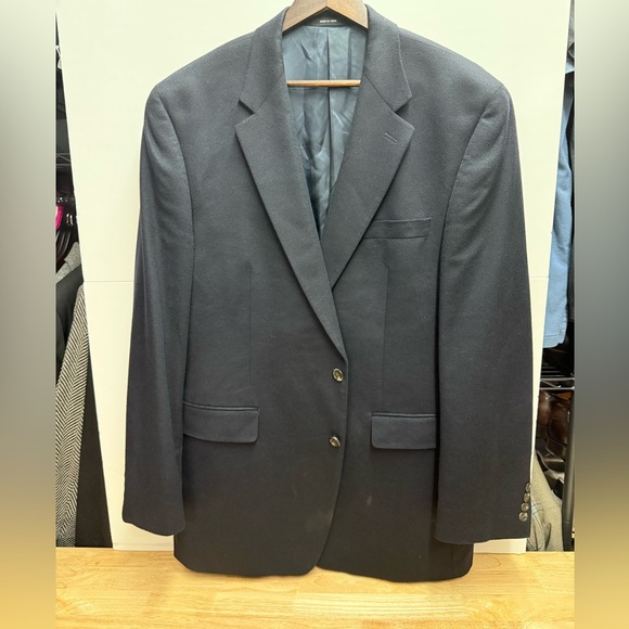 Ralph Lauren Other - Ralph Lauren Men's Dark Blue Blazer Cashmere